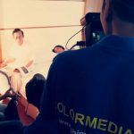 Màu xanh tình nguyện, mình thấy màu này hợp với ekip tiền kỳ của ColorMedia., JSC.
