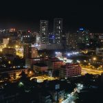Night conner city