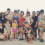 Cho các em ra Nắng chơi cho Mát