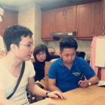 Màu xanh tình nguyện, mình thấy màu này hợp với ekip tiền kỳ của ColorMedia., JSC.