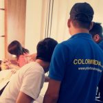 Màu xanh tình nguyện, mình thấy màu này hợp với ekip tiền kỳ của ColorMedia., JSC.