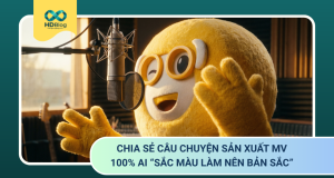 MV “Sắc màu làm nên bản sắc” ứng dụng 100% AI