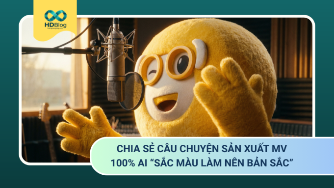 MV “Sắc màu làm nên bản sắc” ứng dụng 100% AI