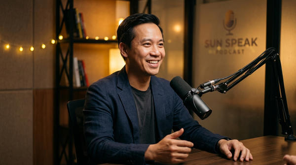 Đạo diễn Hoàng Dũng ColorMedia là ai và Sứ mệnh của Sun Speak Podcast