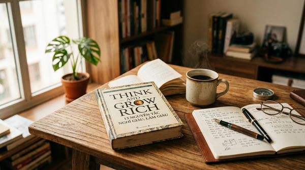 Nội dung cốt lõi của Think and Grow Rich