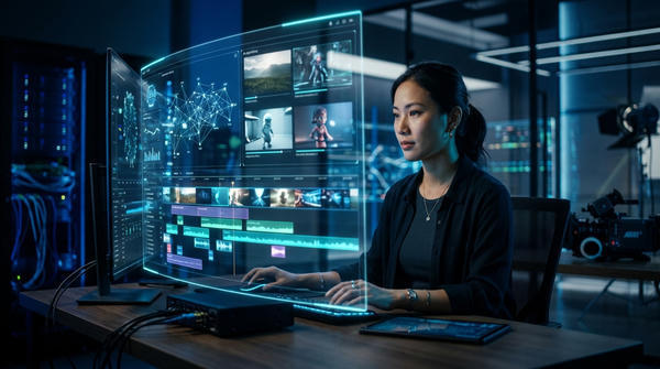 Sản xuất video AI là gì? Lợi ích vượt trội