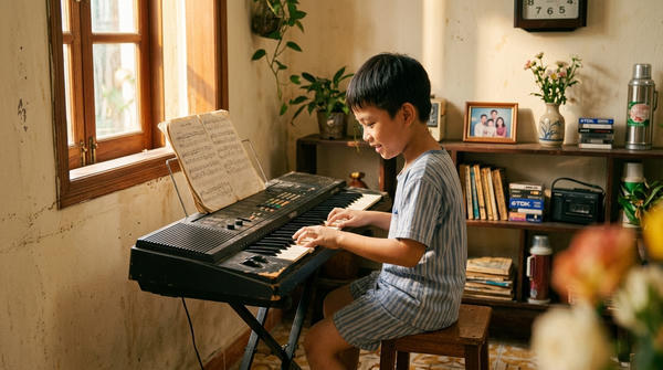 Tiểu sử đạo diễn Hoàng Dũng: Hạt giống đam mê từ tuổi thơ