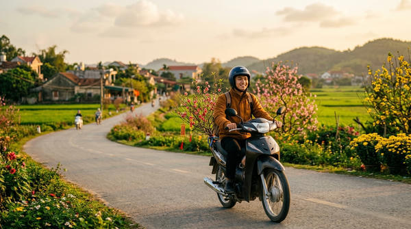 Về nhà an toàn: Món quà Tết vô giá dành cho gia đình