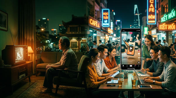 2. Lối thoát cho SMEs 2026: Chuyển dịch sang Social TVC & Digital Marketing