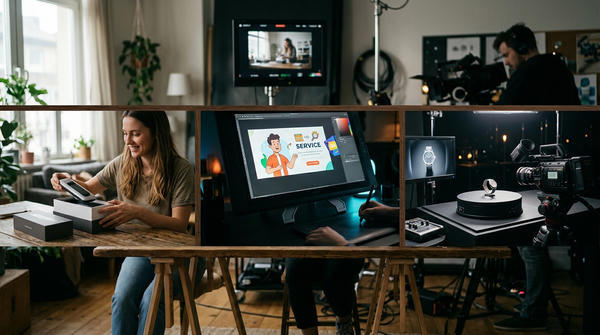 5 Định dạng video giới thiệu sản phẩm phổ biến nhất