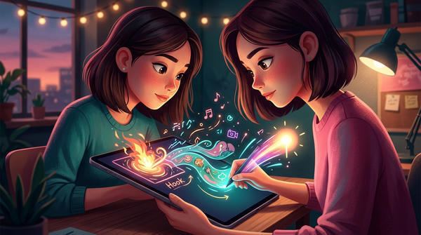 Cách Viết Kịch Bản Video Quảng Cáo TikTok Giữ Chân Khách Hàng