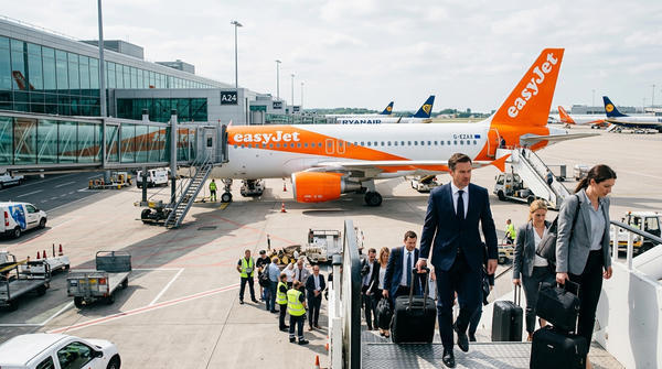 Giải mã mô hình kinh doanh EasyJet: Lợi thế cạnh tranh vượt trội
