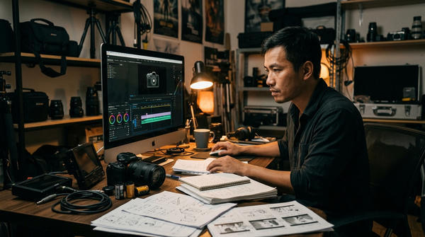 Phim tài liệu - Hành trình những ngày đầu khởi nghiệp của ColorMedia cùng tinh thần NonStop