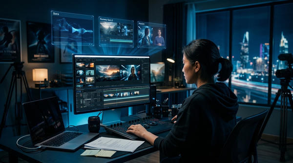 Top phần mềm làm video AI tốt nhất năm 2026