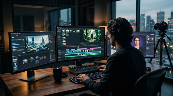 Top phần mềm sản xuất video AI tốt nhất 2026