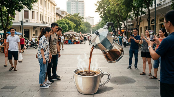 3. Nghệ thuật 'Truyền thông du kích': Ít tiền vẫn tạo tiếng vang lớn