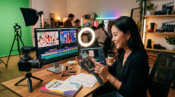 Hướng dẫn 5 bước làm video bán hàng trên TikTok từ A-Z