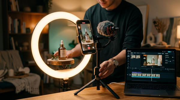 Hướng Dẫn 5 Bước Quay Và Dựng Video Bán Hàng TikTok Tối Ưu
