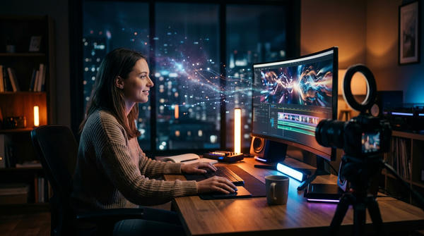 Hướng dẫn cách tạo video bằng AI cho người mới bắt đầu