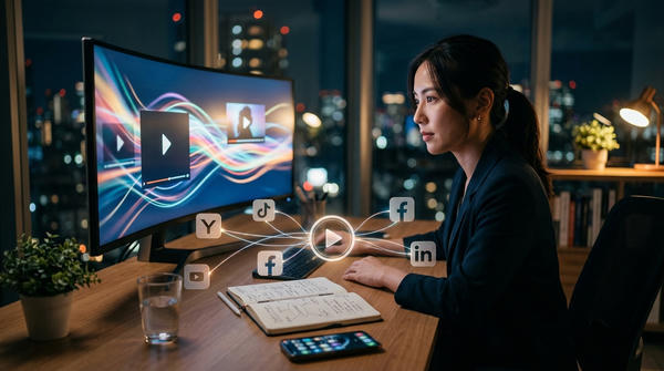 Lựa chọn nền tảng và xây dựng Social Media Video Strategy