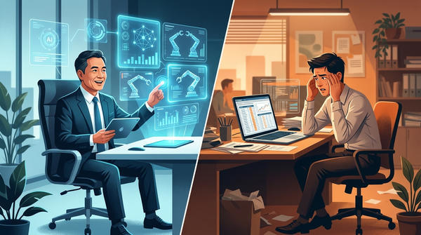Chuyện đưa AI vào trong tổ chức - Part 1: Sự thật phũ phàng về rào cản con người