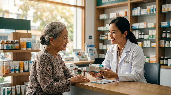 Case Study 1: Xây dựng niềm tin ngách Dược phẩm qua câu chuyện thương hiệu