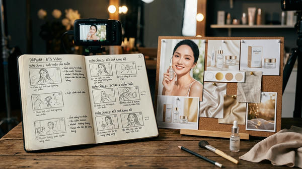 Từ ý tưởng kịch bản đến thông điệp truyền thông