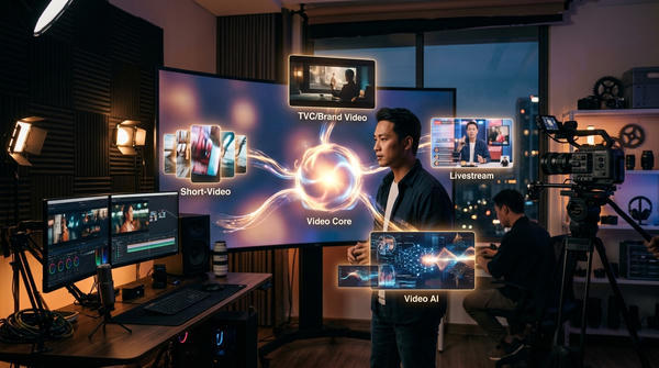 Các thành phần của một hệ sinh thái Video làm trung tâm