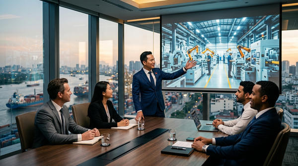 Case Study 2: Chiến lược 'Go Global' bằng Phim doanh nghiệp định vị