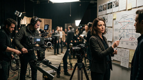 Sự Khác Biệt Giữa Production House Và Agency Tư Vấn Chiến Lược Video (Dữ liệu KB)