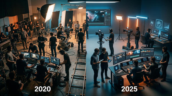 Bài Toán Thực Tế: Quy Trình Sản Xuất Video 2020 vs 2025