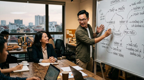 15 Năm Làm Agency — Bài Học Không Trường Nào Dạy Về Insight Khách Hàng