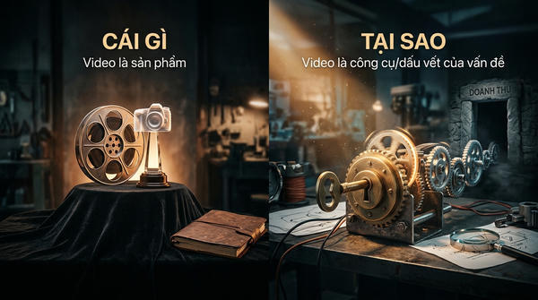 Lật ngược góc nhìn: Bạn đang brief CÁI GÌ hay TẠI SAO? (Cần dữ liệu KB)